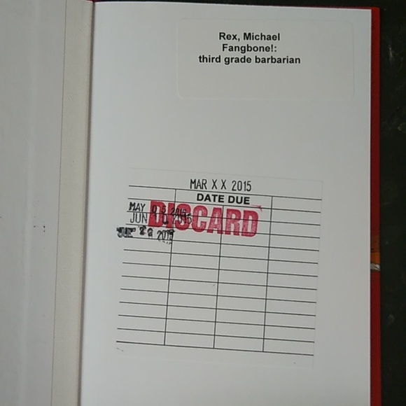 Fangbone Third Grade Barbarian Junior Fiction Graphic Novel Comic Book Kids - Picture 4 of 7